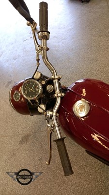Lot 452 - 1957 BSA C11G ON C12 FRAME