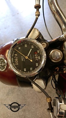 Lot 452 - 1957 BSA C11G ON C12 FRAME