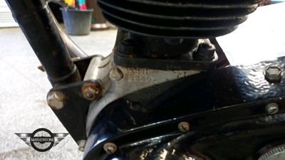 Lot 452 - 1957 BSA C11G ON C12 FRAME