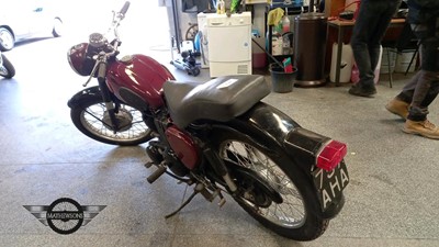 Lot 452 - 1957 BSA C11G ON C12 FRAME