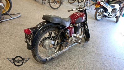 Lot 452 - 1957 BSA C11G ON C12 FRAME