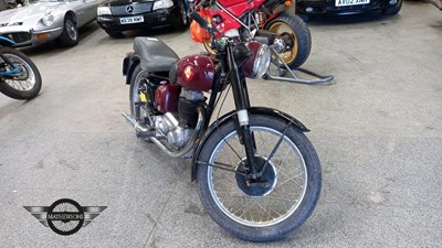 Lot 452 - 1957 BSA C11G ON C12 FRAME