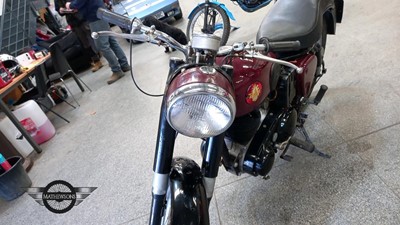 Lot 452 - 1957 BSA C11G ON C12 FRAME