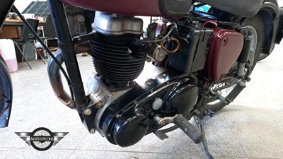 Lot 452 - 1957 BSA C11G ON C12 FRAME