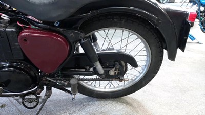Lot 452 - 1957 BSA C11G ON C12 FRAME