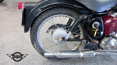 Lot 452 - 1957 BSA C11G ON C12 FRAME