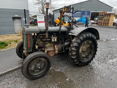 Lot 224 - FORDSON STANDARD TRACTOR DIESEL CONVERSION