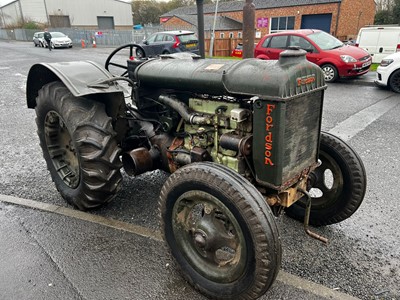 Lot 224 - FORDSON STANDARD TRACTOR DIESEL CONVERSION