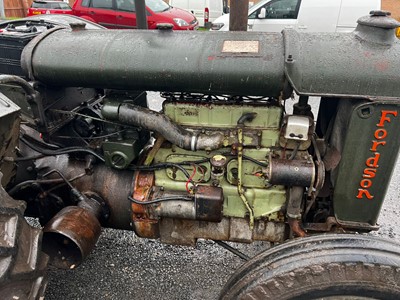 Lot 224 - FORDSON STANDARD TRACTOR DIESEL CONVERSION