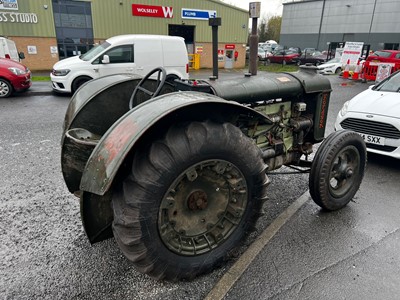 Lot 224 - FORDSON STANDARD TRACTOR DIESEL CONVERSION