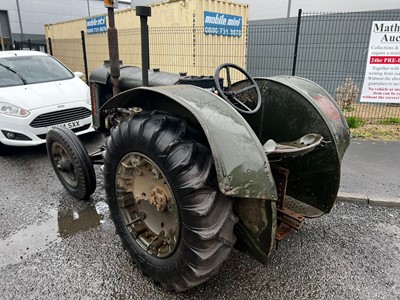 Lot 224 - FORDSON STANDARD TRACTOR DIESEL CONVERSION