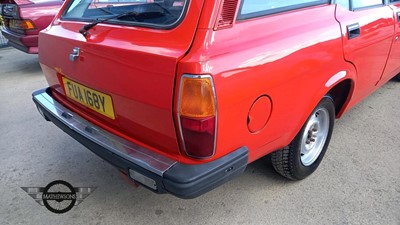 Lot 481 - 1983 MORRIS ITAL SL