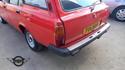 Lot 481 - 1983 MORRIS ITAL SL