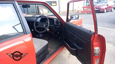 Lot 481 - 1983 MORRIS ITAL SL