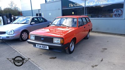 Lot 481 - 1983 MORRIS ITAL SL