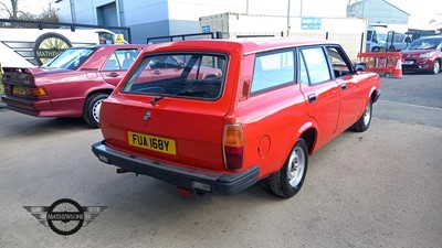 Lot 481 - 1983 MORRIS ITAL SL