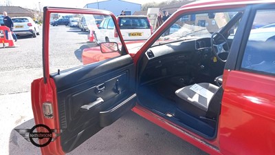 Lot 481 - 1983 MORRIS ITAL SL