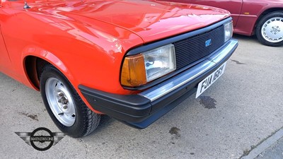 Lot 481 - 1983 MORRIS ITAL SL