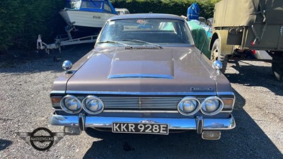 Lot 170 - 1967 FORD ZODIAC