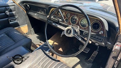 Lot 170 - 1967 FORD ZODIAC