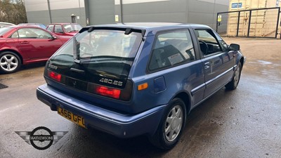 Lot 198 - 1993 VOLVO 480 ES