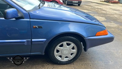 Lot 198 - 1993 VOLVO 480 ES