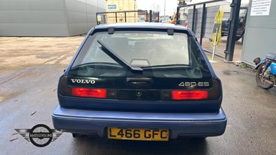 Lot 198 - 1993 VOLVO 480 ES