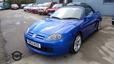 Lot 414 - 2004 MG TF