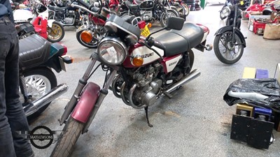 Lot 354 - 1979 SUZUKI GS 550