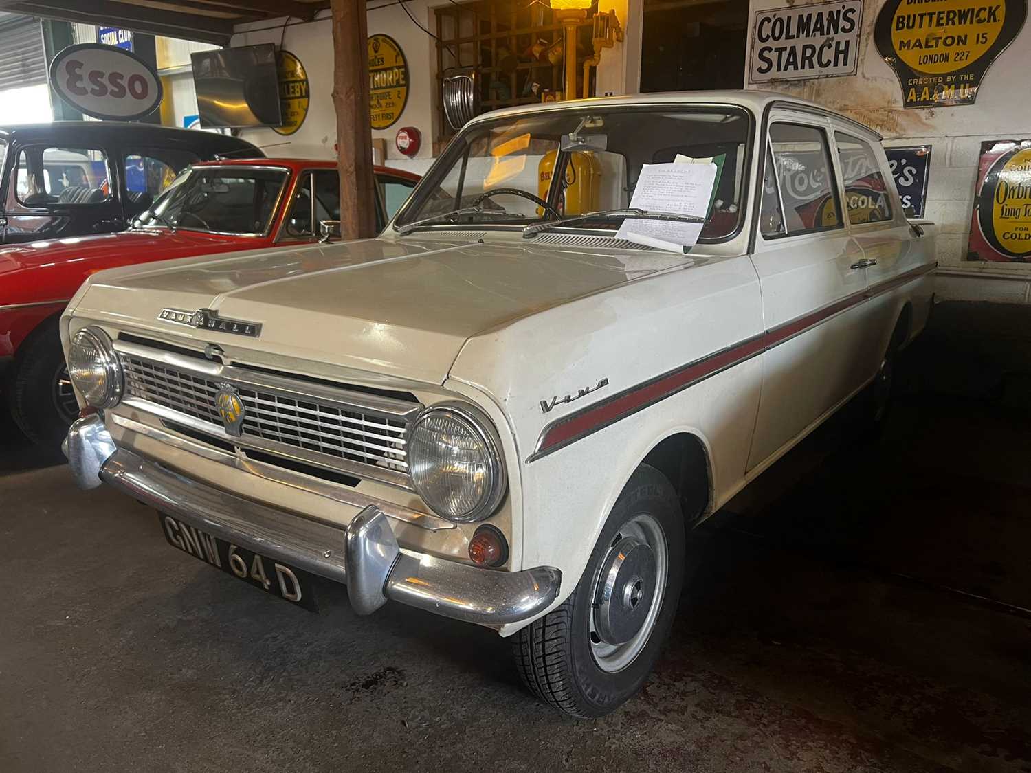 Lot 598 - 1966 VAUXHALL VIVA SL