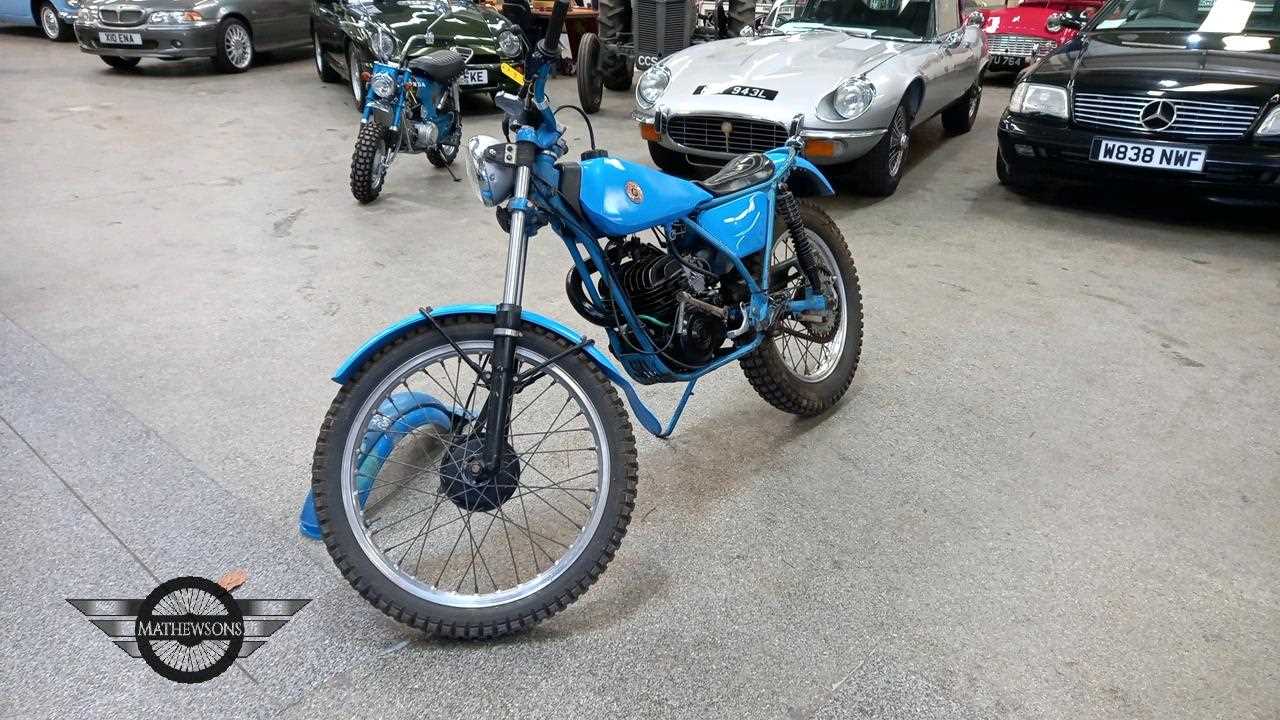 Lot 550 - BULTACO 125 SHERPA