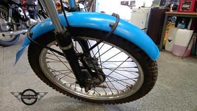 Lot 550 - BULTACO 125 SHERPA