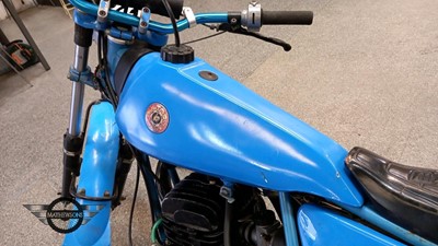 Lot 550 - BULTACO 125 SHERPA