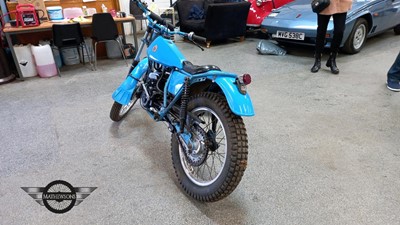 Lot 550 - BULTACO 125 SHERPA