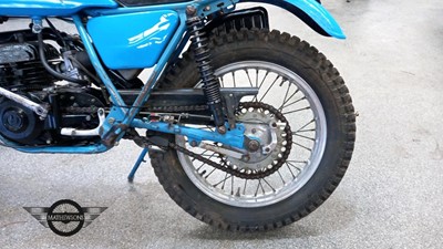 Lot 550 - BULTACO 125 SHERPA