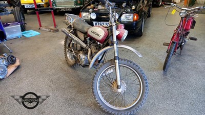 Lot 604 - KAWASAKI TR 120