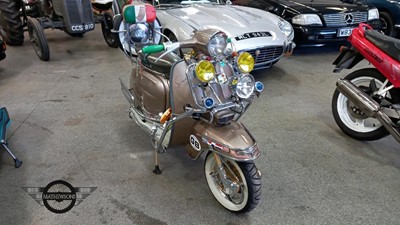 Lot 608 - 1963 LAMBRETTA