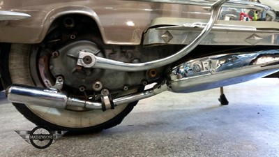 Lot 608 - 1963 LAMBRETTA