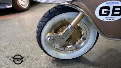 Lot 608 - 1963 LAMBRETTA