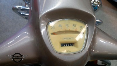 Lot 608 - 1963 LAMBRETTA