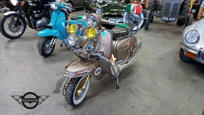 Lot 608 - 1963 LAMBRETTA