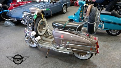Lot 608 - 1963 LAMBRETTA