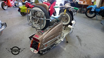 Lot 608 - 1963 LAMBRETTA