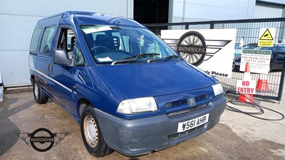 Lot 556 - 2000 CITROEN DISPATCH 1.9D