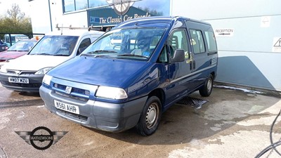 Lot 556 - 2000 CITROEN DISPATCH 1.9D