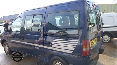 Lot 556 - 2000 CITROEN DISPATCH 1.9D