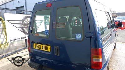 Lot 556 - 2000 CITROEN DISPATCH 1.9D