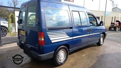 Lot 556 - 2000 CITROEN DISPATCH 1.9D