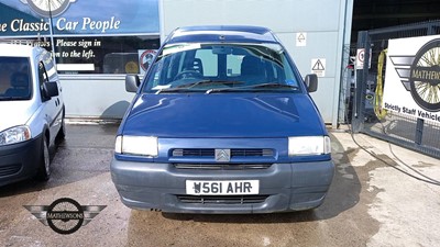 Lot 556 - 2000 CITROEN DISPATCH 1.9D