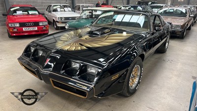 Lot 650 - 1980 PONTIAC FIREBIRD